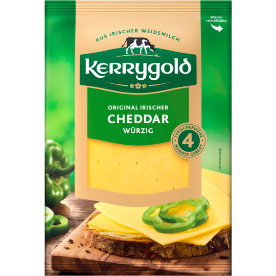 Kerrygold Original Irischer Cheddar mild würzig 50% 150g