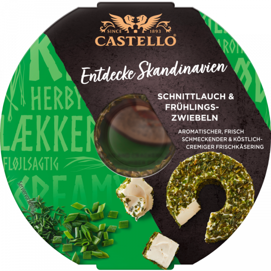 Castello Schnittlauch 69% Fett i.Tr.125g