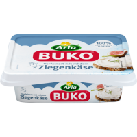 Arla Buko mit mildem Ziegenkäse 17% absolut 200g
