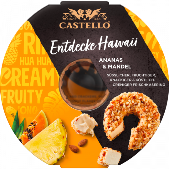 Castello Ananas 69% Fett i.Tr.125g