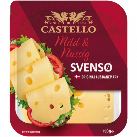 Arla Svenso in Scheiben 45% Fett i.Tr.150g