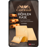 Castello Höhlenkäse Scheiben 50% Fett i.Tr.150g