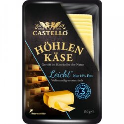 Castello Höhlenkäse leicht 31% Fett i.Tr.150g