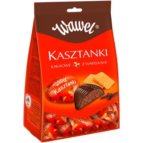 Wawel Schokoladenpralinen mit Kakaofüllung 330g