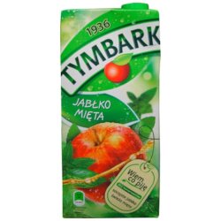 Tymbark Fruchtsaftgetränk Apfel Minze 1l