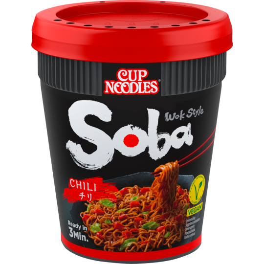 Nissin Soba Cup Chili 92g