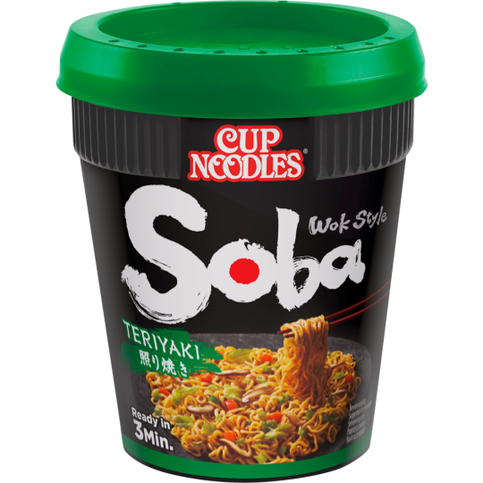 Nissin Soba Cup Teriyaki 90g