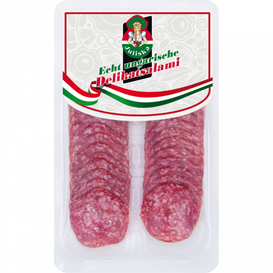 Pick Original ungarische Delikatsalami geschnitten 80g