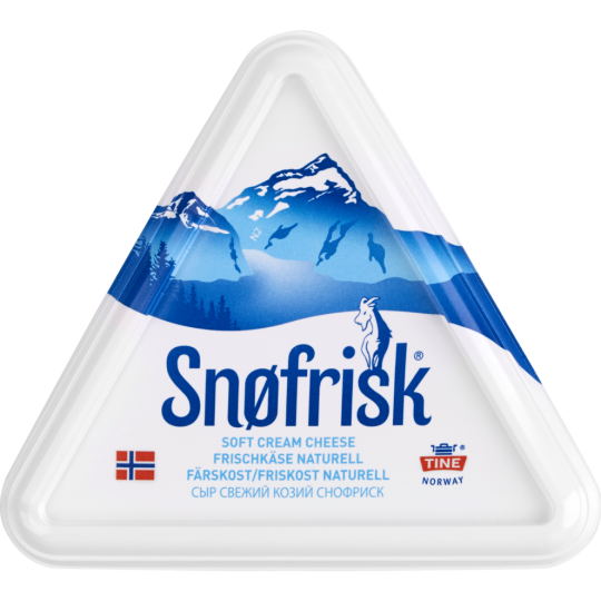 Tine Norway Snofrisk norwegischer Ziegenkäse 60% 125g