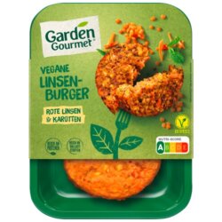 Garden Gourmet Vegan Linsen Burger 2er