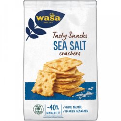 Wasa Delicate Cracker Salt 180g