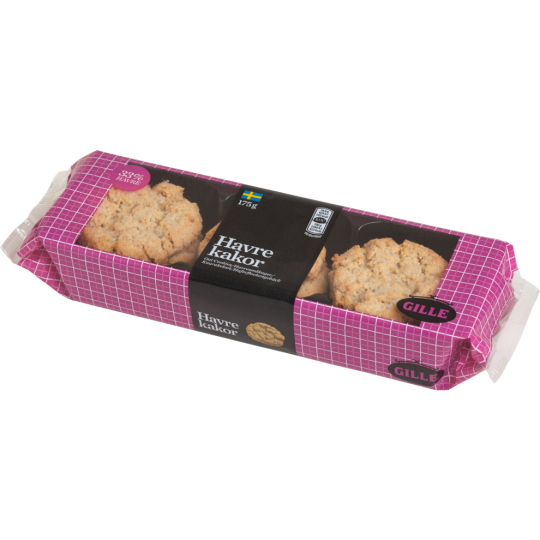 Gille Haferflockengebäck 175g