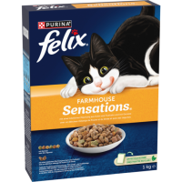 Felix Farmhouse Sensations Huhn Katzentrockennahrung 1kg