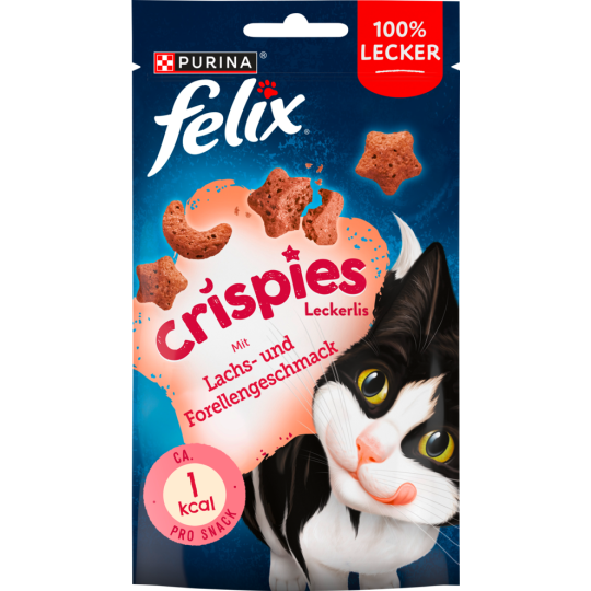Felix Crispies mit Lachs&Forellengeschmack 45g