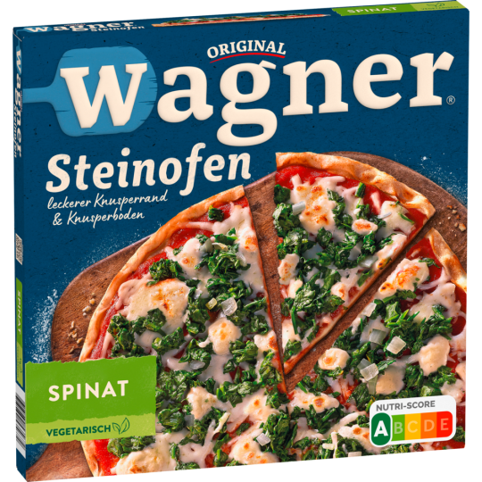 Wagner Steinofenpizza Spinat 360g