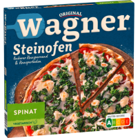 Wagner Steinofenpizza Spinat 360g