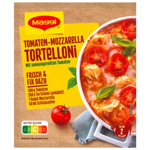 Maggi Fix Tomate Mozzarella Auflauf 34g