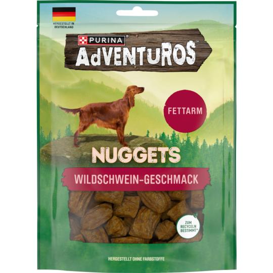 Adventuros Nuggets Hundesnacks 90g