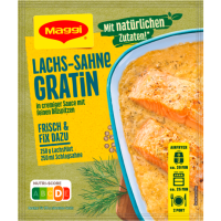 Maggi Fix Lachs Sahne Gratin 26g