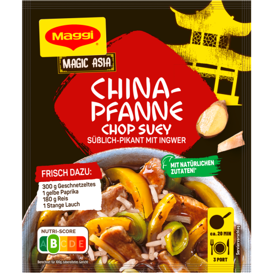 Maggi Fix Chinapfanne Chop Suey 34g