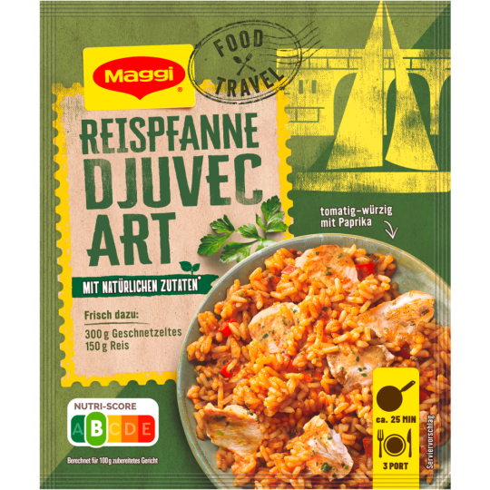 Maggi Fix Reis Djuvec Art 31g