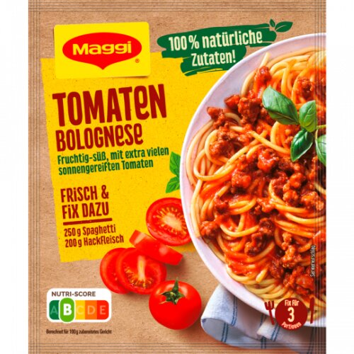 Maggi Fix Tomaten-Bolognese 50g
