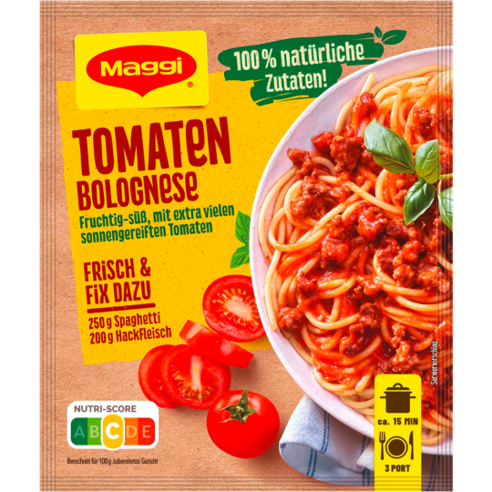 Maggi Fix Tomaten-Bolognese 50g