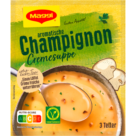 Maggi Guten Appetit Suppe Champignon Creme für 750ml 57g