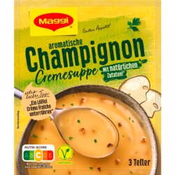 Maggi Guten Appetit Suppe Champignon Creme für 750ml...