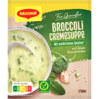 Maggi Für Genießer Suppe Broccoli Creme...