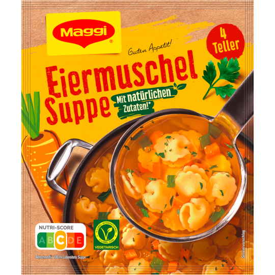 Maggi GAP Suppe Eiermuschel51g
