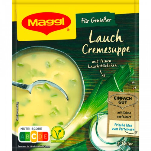 Maggi Für Genießer Suppe Lauch Creme für 500ml 51g