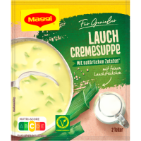 Maggi Für Genießer Suppe Lauch Creme für...