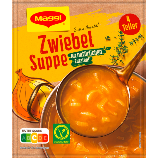 Maggi Guten Appetit Suppe Zwiebel für 1l 55g