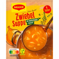 Maggi Guten Appetit Suppe Zwiebel für 1l 55g