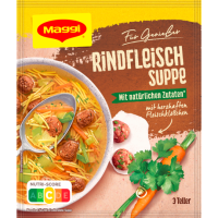Maggi Für Genießer Suppe Rindfleisch für...