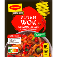 Maggi Fix Puten-Wok Geschnetzeltes 37g