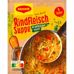 Maggi Guten Appetit Rindfleisch Suppe für 1l 85g