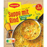Maggi Guten Appetit Rindfleisch Suppe für 1l 85g