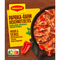 Maggi Fix Paprika Rahm Geschnetzeltes 43g