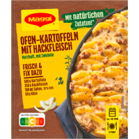 Maggi Fix Ofenkartoffel mit Hackfleisch 34g