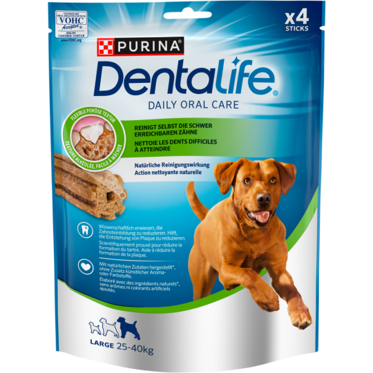 Dentalife Large Hundesnacks 142g
