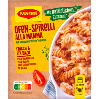 Maggi Fix Ofen Spirelli alla mamma 43g