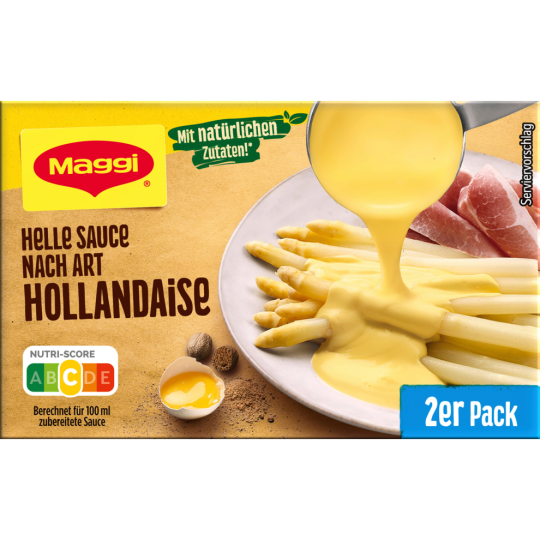 Maggi Delikatess Sauce Hollandaise für 2x250ml