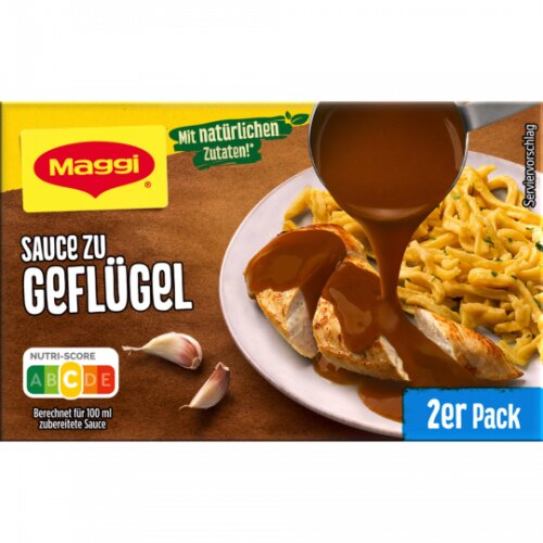 Maggi Delikatess Geflügel Sauce für 2x250ml