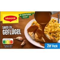 Maggi Delikatess Geflügel Sauce für 2x250ml