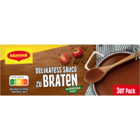 Maggi Delikatess Sauce zu Braten für 3x250ml