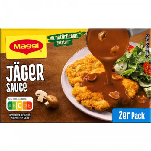 Maggi Delikatess Jäger Sauce für 2x250ml