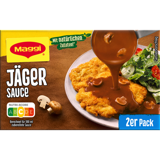 Maggi Delikatess Jäger Sauce für 2x250ml