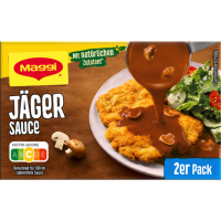 Maggi Delikatess Jäger Sauce für 2x250ml